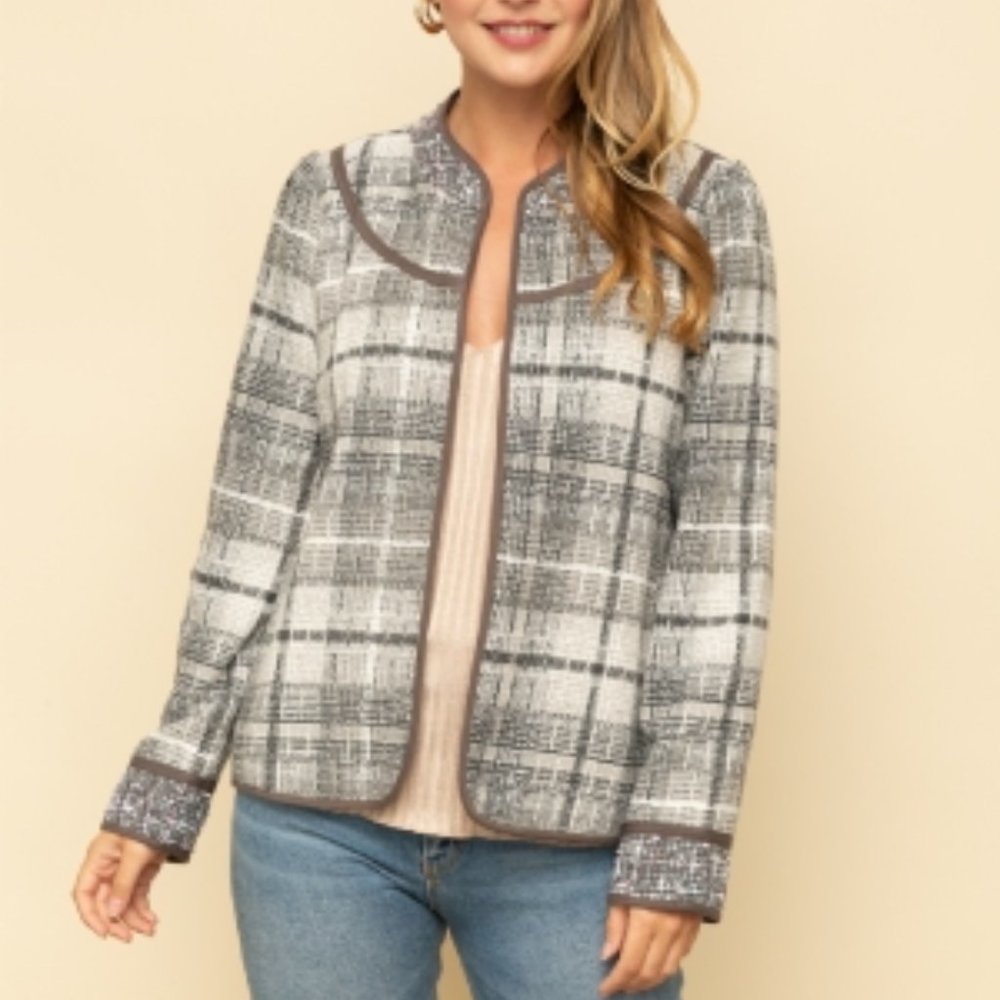 NWT Tweed Jacket